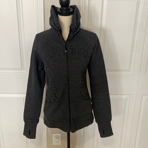 Lululemon Women Scuba Full Zip Sweater Jacket